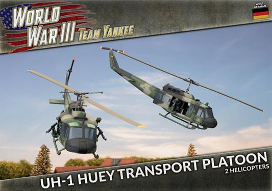 West German UH-1 Huey Transport Platoon Team Yankee