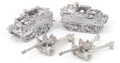 6 Pounder Anti-Tank Guns w/T-16 Carrier