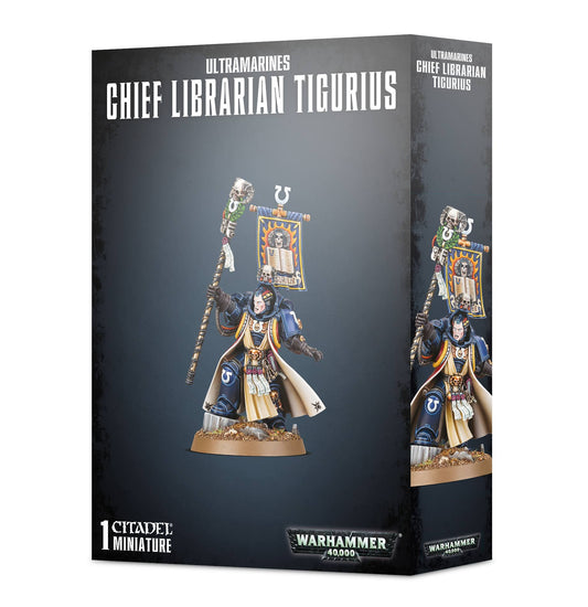 Space Marines Ultramarines Chief Librarian Tigurius