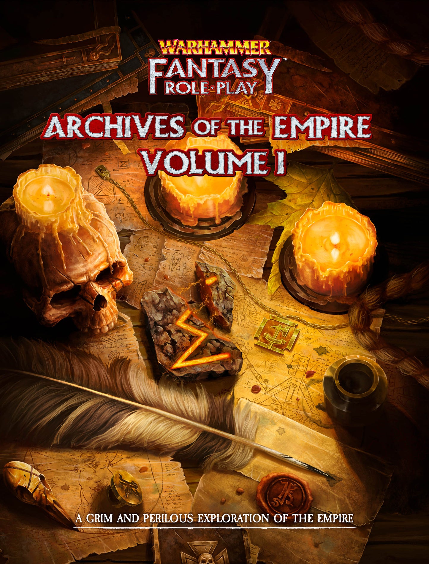 Warhammer Fantasy Archives of the Empire - Volume I
