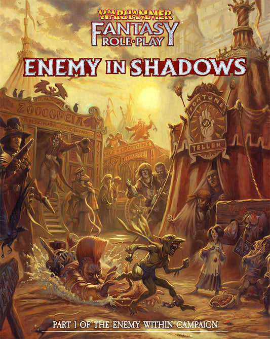 Warhammer Fantasy Enemy Within Vol. 1: Enemy in Shadows Director's Cut
