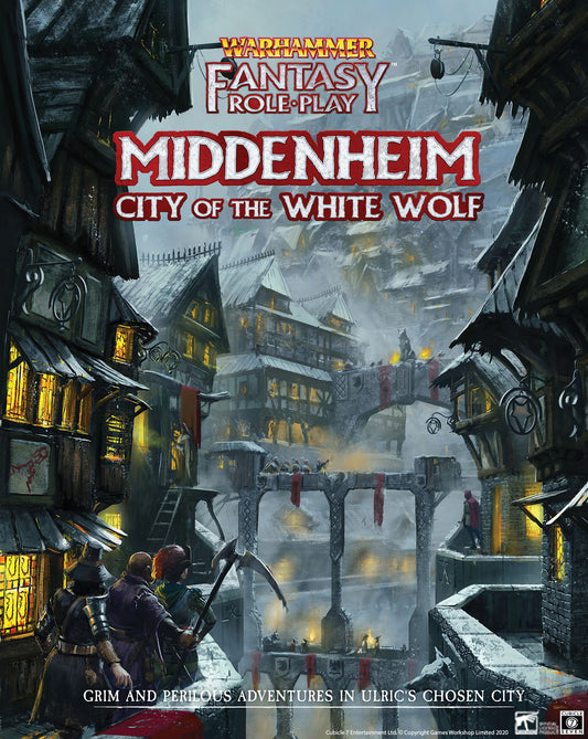 Warhammer Fantasy Middenheim - City of the White Wolf