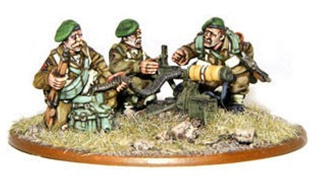 Bolt Action British Commandos Vickers HMG Team