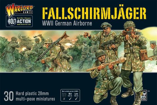 German Fallschirmjager