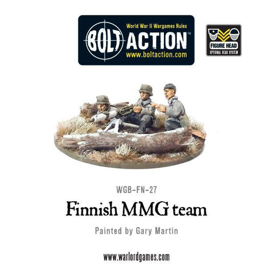 Bolt Action Finnish MMG Team