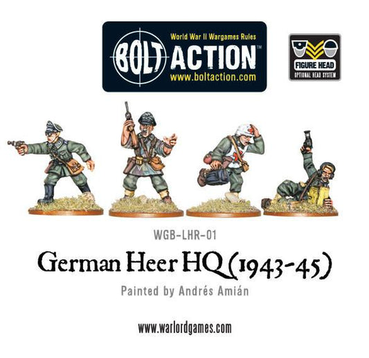 Bolt Action German Army HQ (1943-45)