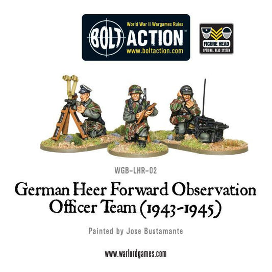 Bolt Action German Heer FOO Team