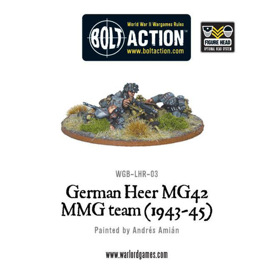 German Heer MG42 Team (1943-45)