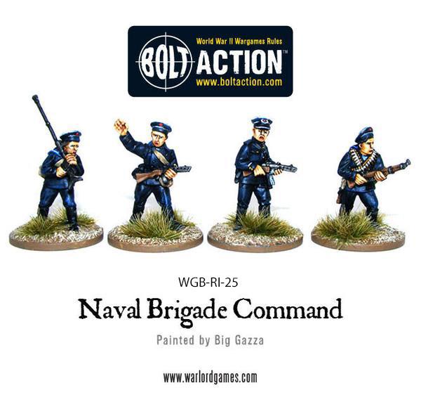 Bolt Action Soviet Naval Brigade Command