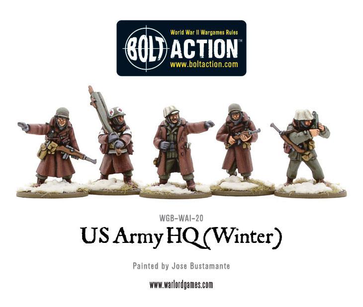 Bolt Action US Army HQ (Winter)