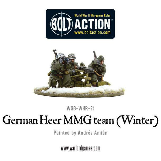 Bolt Action German Heer MMG Team (Winter)