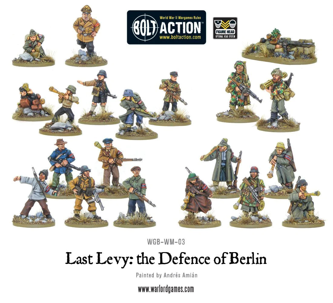 Bolt Action Last Levy, the Defence of Berlin