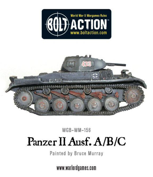 German Panzer II AUSF. A/B/C