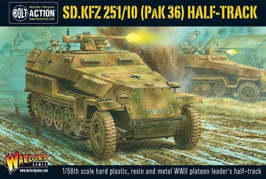 German SD.KFZ 251/10 Half track (3.7CM PAK)