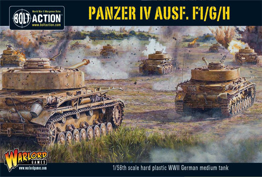 German Panzer IV Ausf F1/G/H