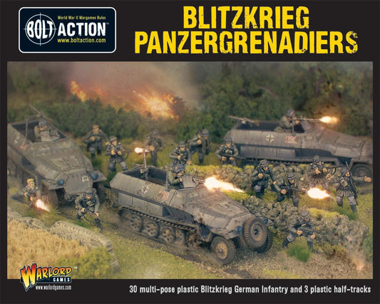 German Blitzkreig Panzergrenadiers