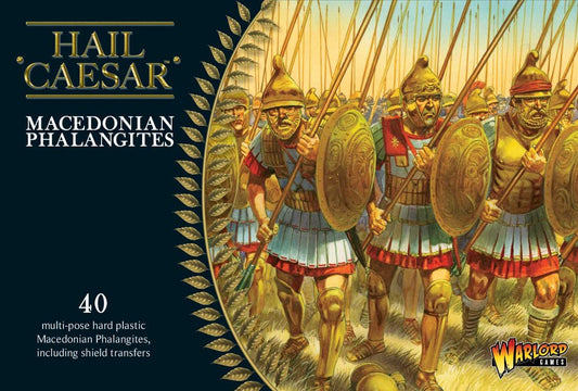 Hail Caesar: Macedonians Phalangites