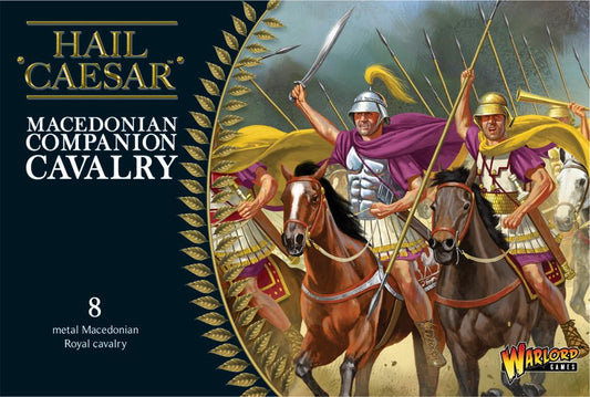 Hail Caesar Macedonian Companion Cavalry