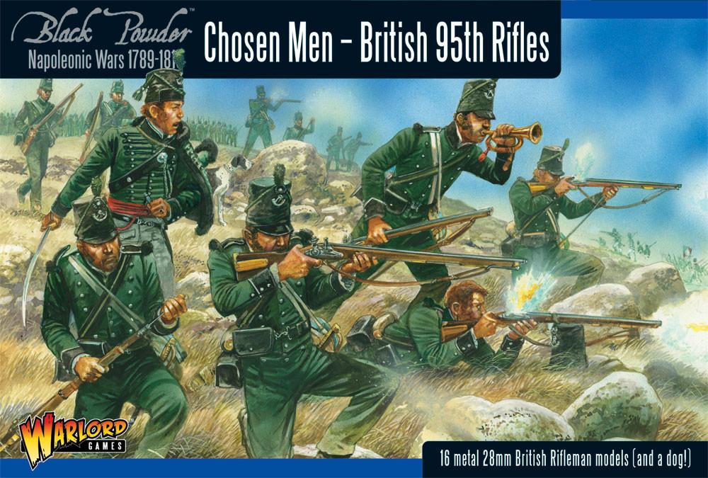 Black Powder: British 95th Rifles, Chosen Men