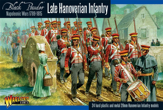 Napoleonic Hanoverian Late Infantry Regiment