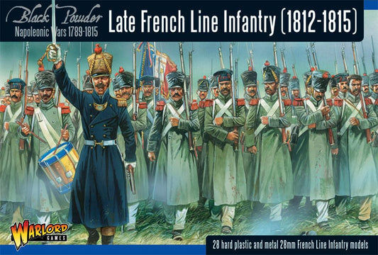 Napoleonic Late French Line Infantry (1812-1815)