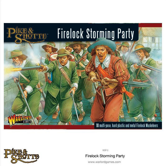 Firelock Storming Party
