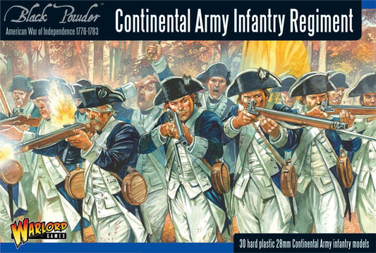 AWI Continental Infantry Regiment