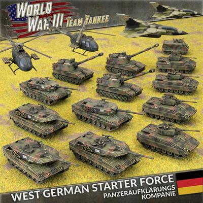 WWIII: Team Yankee West German Panzeraufklärungs Kompanie Starter Force
