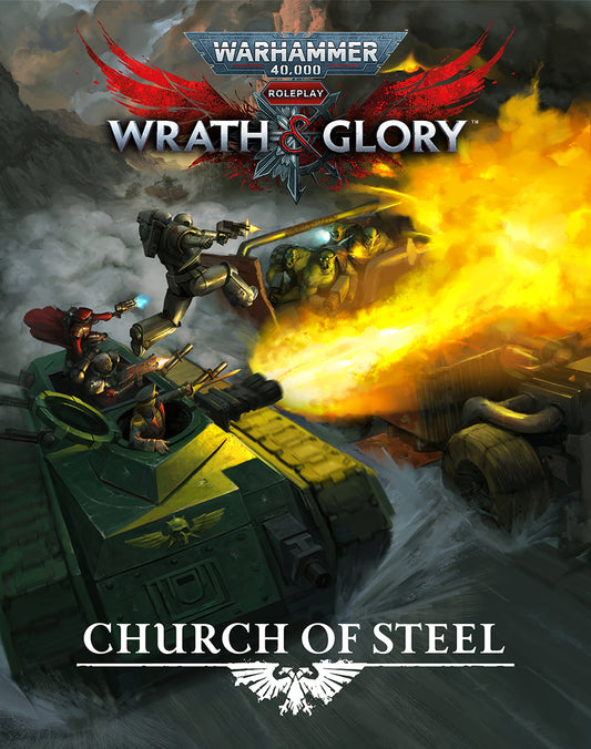 Wrath & Glory Church of Steel