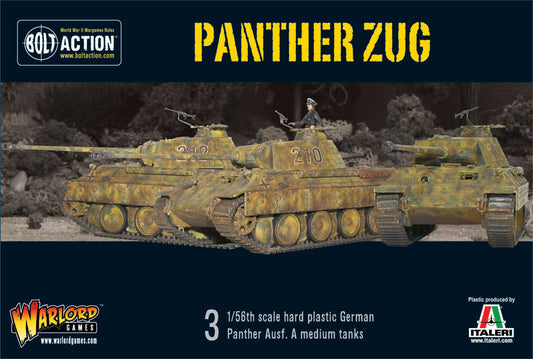 German Panther Zug Bolt Action