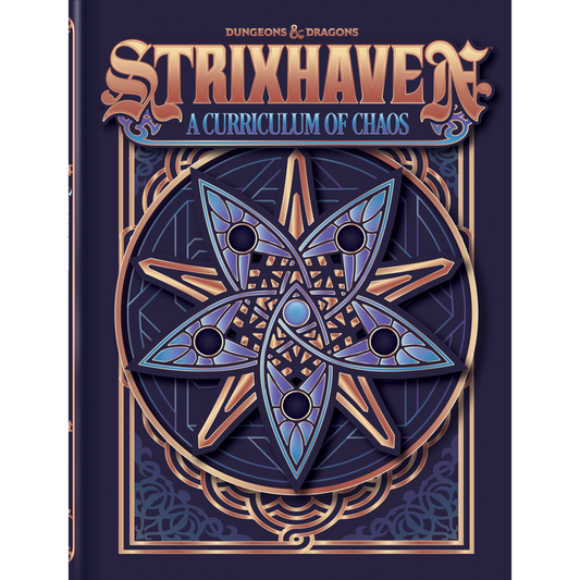 D&D 5e: Strixhaven - A Curriculum of Chaos - Alternate Cover