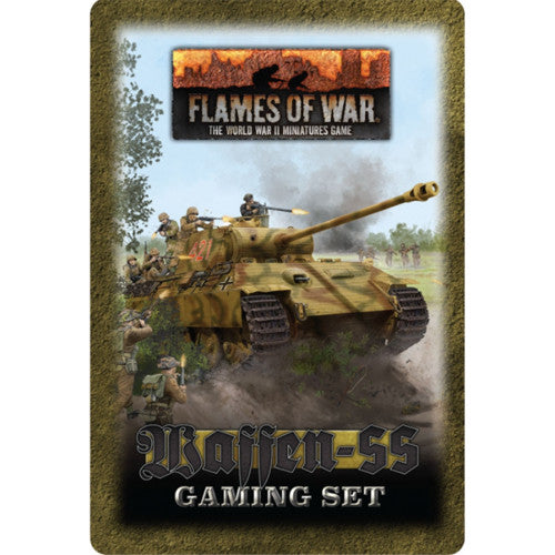 Flames of War Waffen-SS Gaming Set