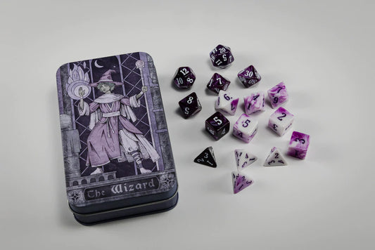 Character Class Dice The Wizard