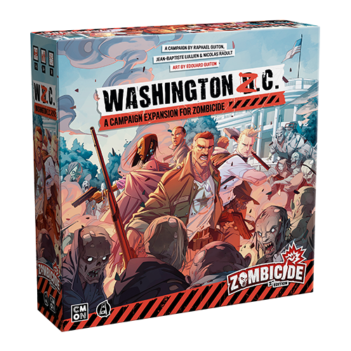 Zombicide 2nd Edition Washington Z.C.