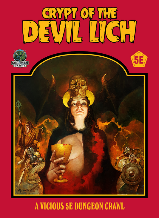 D&D 5e: Crypt of the Devil Lich