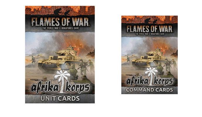 German Afrika Korps Card Bundle