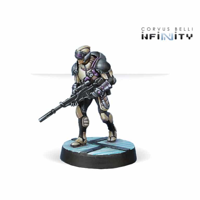 Infinity Aleph Agema Marksmen (Sniper Rifle)