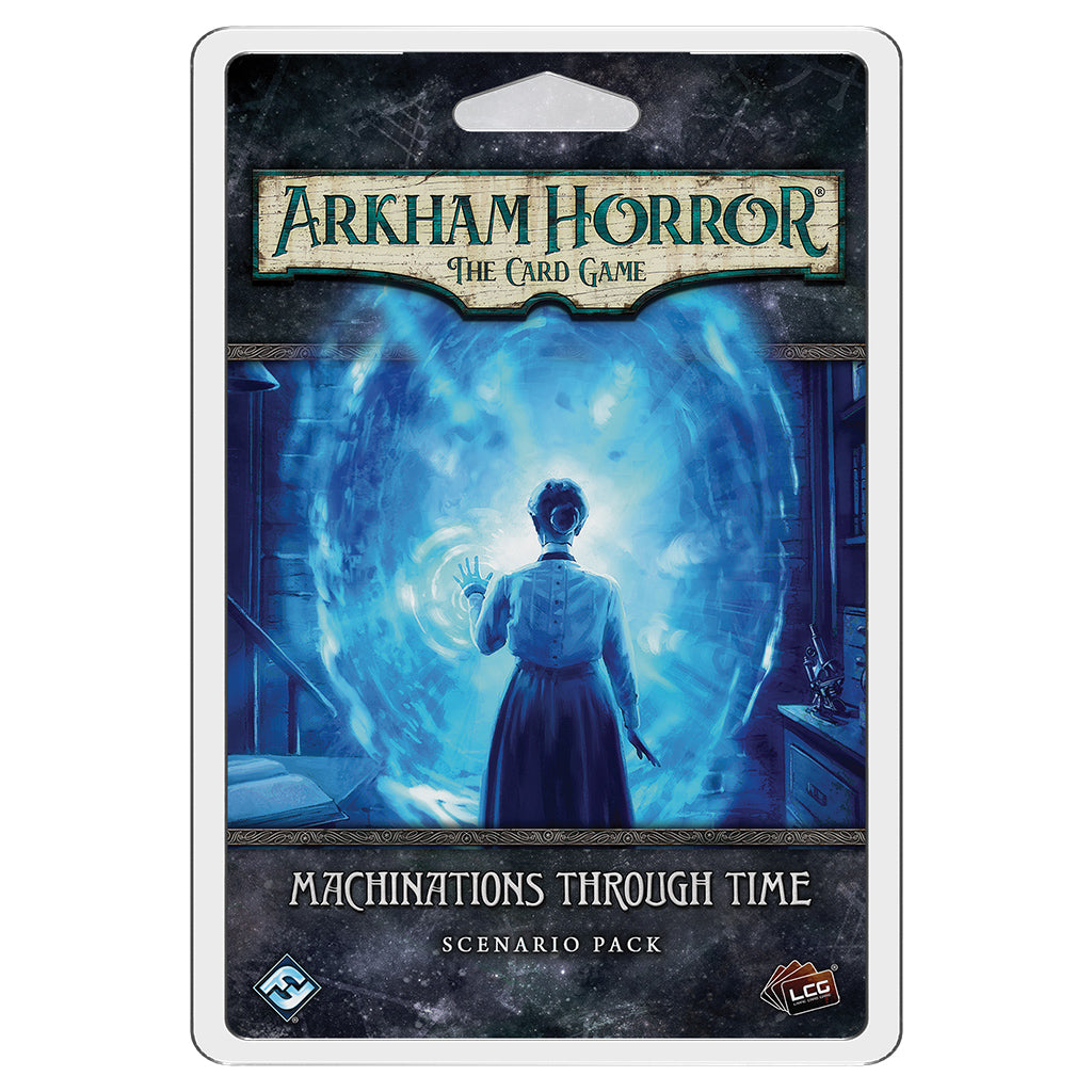 Arkham Horror TCG: Machinations Through Time Scenario Pack