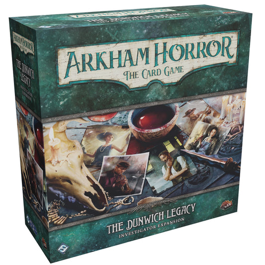 Arkham Horror TCG The Dunwich Legacy Investigator Expansion