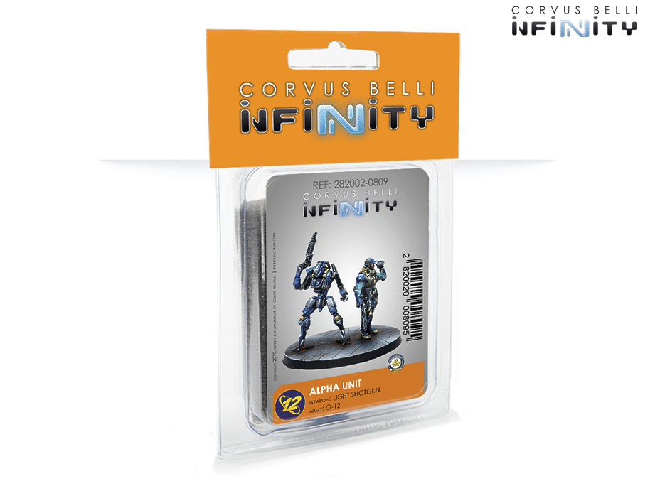 Infinity Alpha Unit (Light Shotgun)