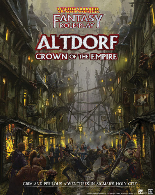 Warhammer Fantasy Altdorf - Crown of the Empire