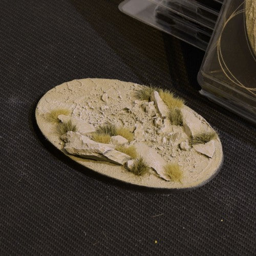 GamersGrass: Arid Steppe Oval Bases