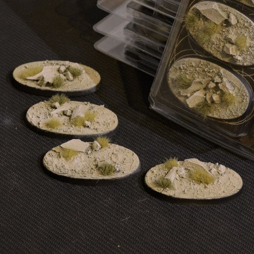 GamersGrass: Arid Steppe Oval Bases