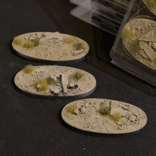 GamersGrass: Arid Steppe Oval Bases