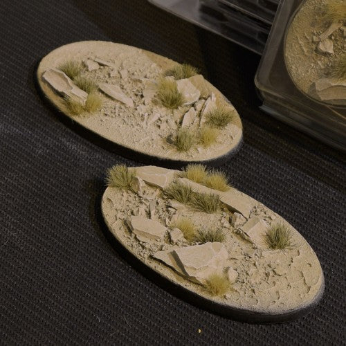 GamersGrass: Arid Steppe Oval Bases