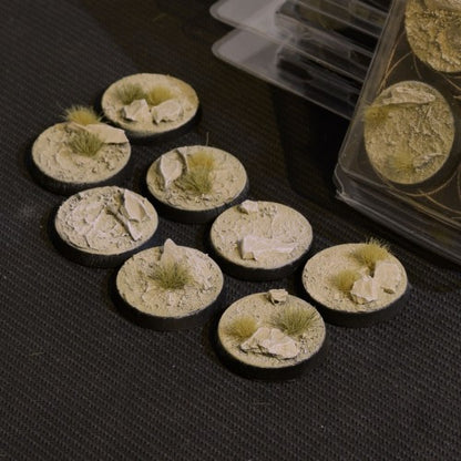 GamersGrass: Arid Steppe Round Bases