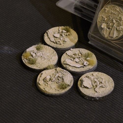 GamersGrass: Arid Steppe Round Bases