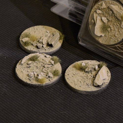 GamersGrass: Arid Steppe Round Bases