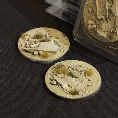 GamersGrass: Arid Steppe Round Bases