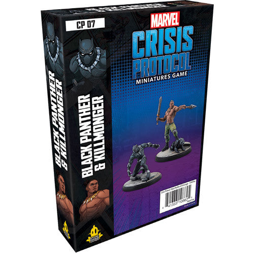 Marvel Crisis Protocol: Black Panther / Killmonger